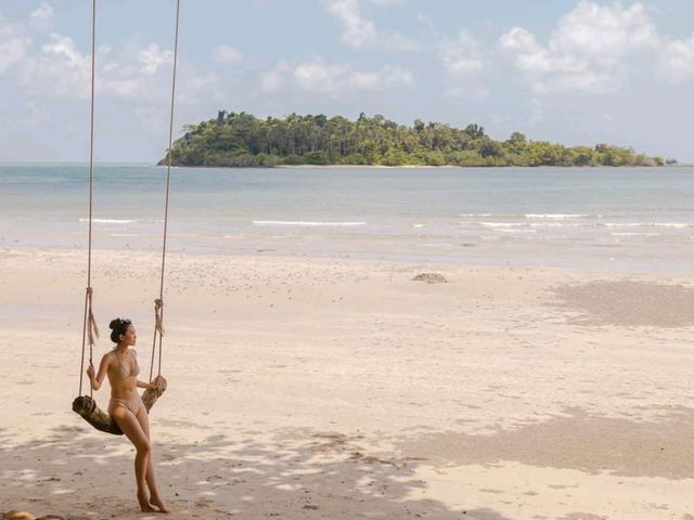 รีสอร์ทสุดชิล วิวสุดปัง ริมชายหาด เกาะช้าง 