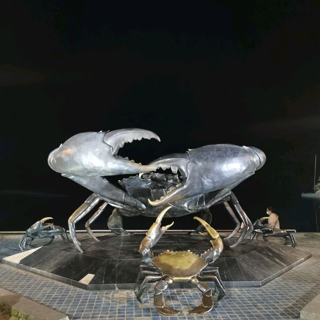 甲米鎮螃蟹雕像