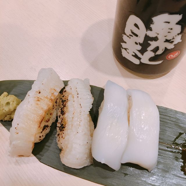 🇯🇵大飽口福美味無窮💯 Uogashi Nihon-Ichi (Standing Sushi Bar) 寿司 魚がし日本一 新宿西口店