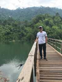 น้ำตกกระทิง ที่อุทยานแห่งชาติเขาคิชฌกูฏ 🏔️🏕️