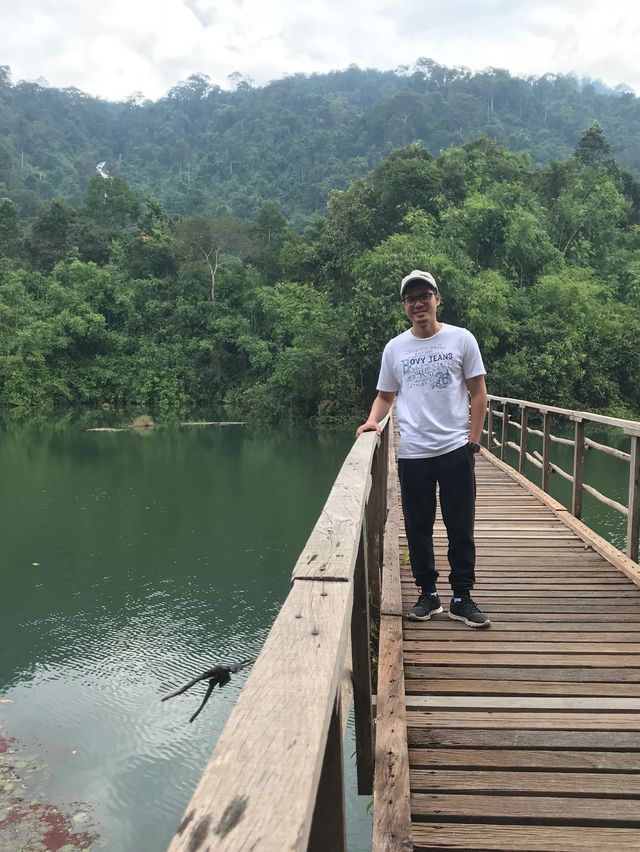 น้ำตกกระทิง ที่อุทยานแห่งชาติเขาคิชฌกูฏ 🏔️🏕️