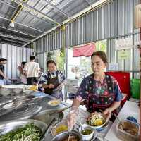 บะหมี่น้ำกุ้ง เจ้าอร่อยย่านบางเหนียว ภูเก็ต