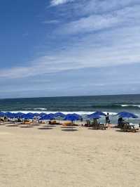 역시 바다는 강릉 송정해수욕장🌊💙
