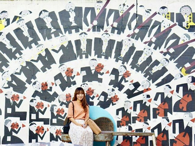 대구 김광석 다시그리길 벽화와 음악이 가득한곳 🎶