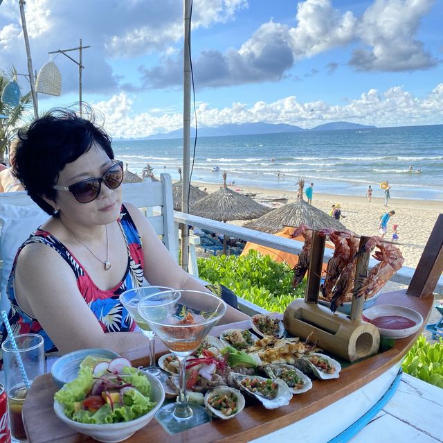 호이안 안방비치 핫플 덱하우스 돈이 아깝지않은 풍경🏝️