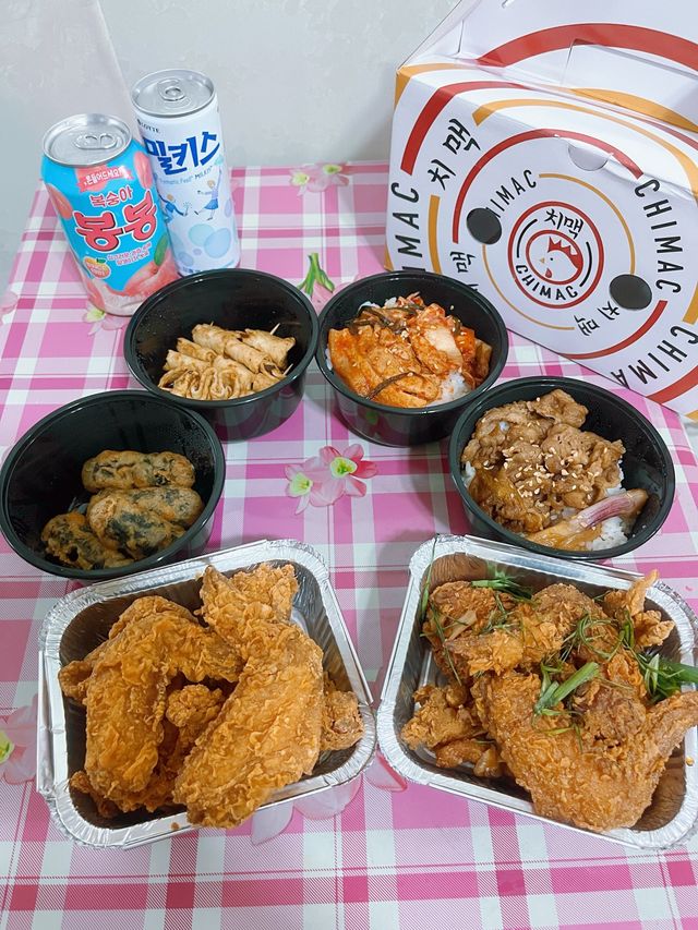 即叫即炸🔥超香脆韓式炸雞 🍗CHIMAC(大埔) 即叫即炸🔥超香脆韓式炸雞 🍗CHIMAC(大埔)