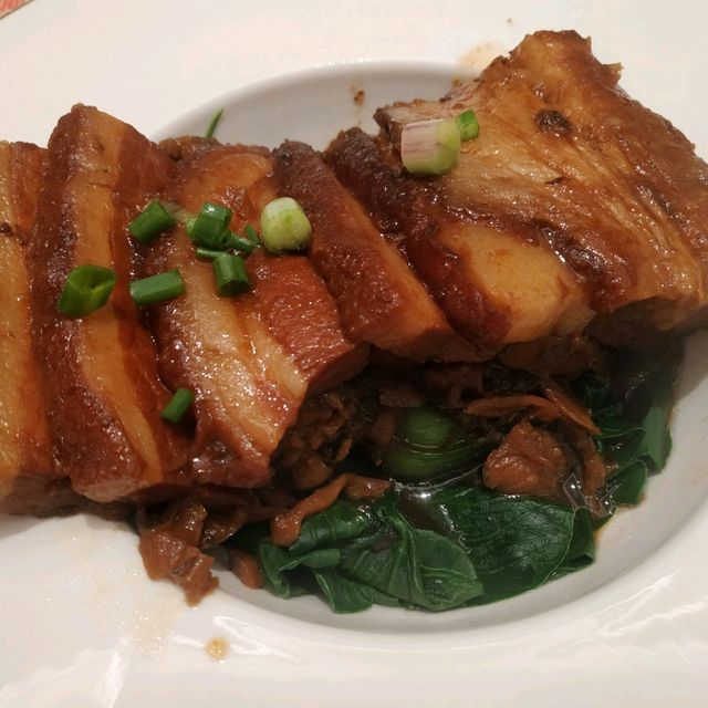 地道客家菜真的很正！