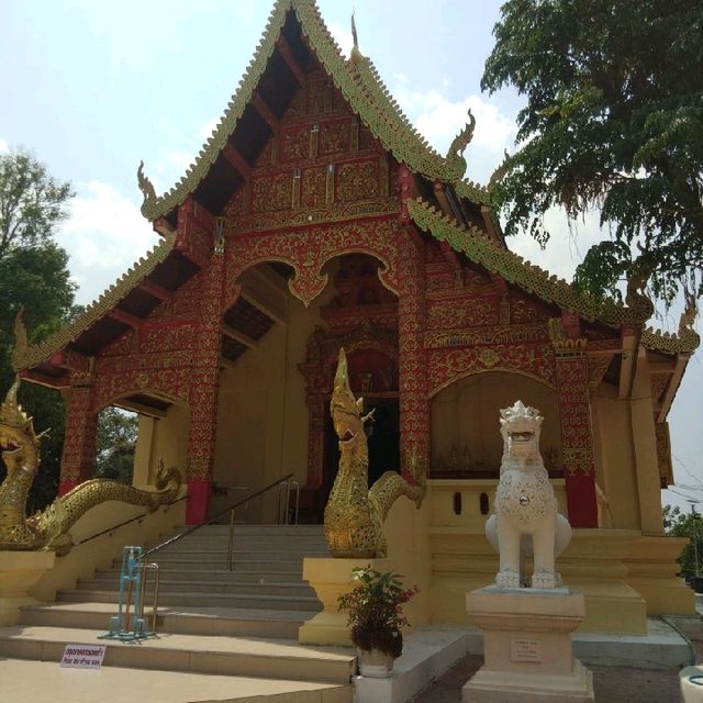 วัดพระธาตุดอยจอมทอง จ.เชียงราย
