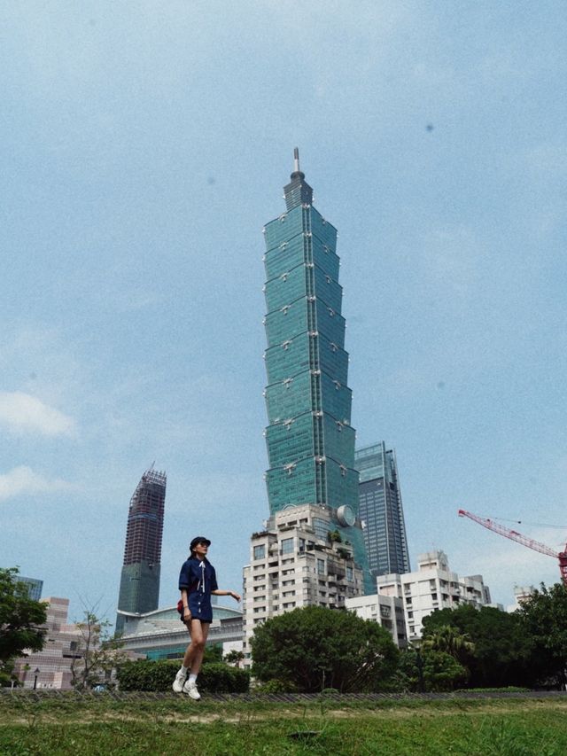 คึกไทเป 101 แลนด์มาร์คใหญ่ไต้หวัน