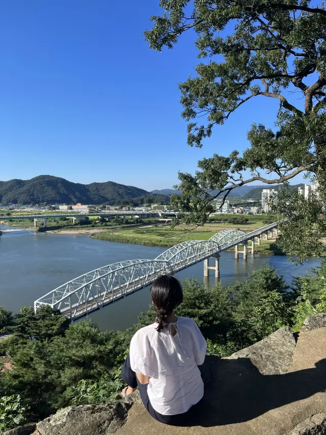 공주 아이와 함께 산책하기좋은  ‘공산성’  