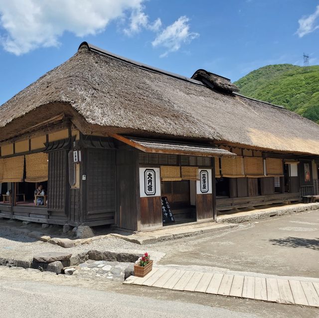 福島一日遊 @ 會津鶴之城，大內宿