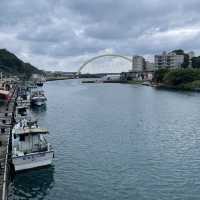 Zhengbin fishing habour
