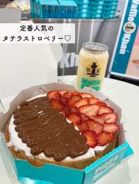 【渋谷】韓国現地大人気ワッフル店🧇Waffle khan🇰🇷