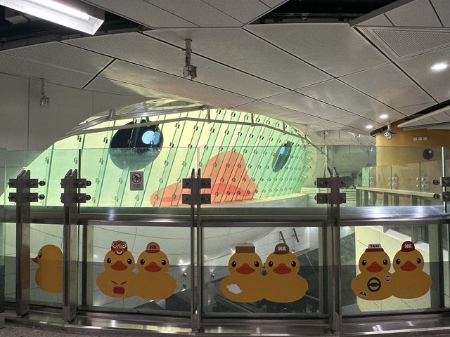 坐港鐵遊香港 | 港鐵站尋鴨之旅(上) 