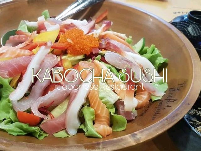 KABOCHA SUSHI 