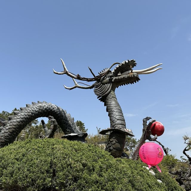 釜山大江大海的海東龍宮寺🐲🐉