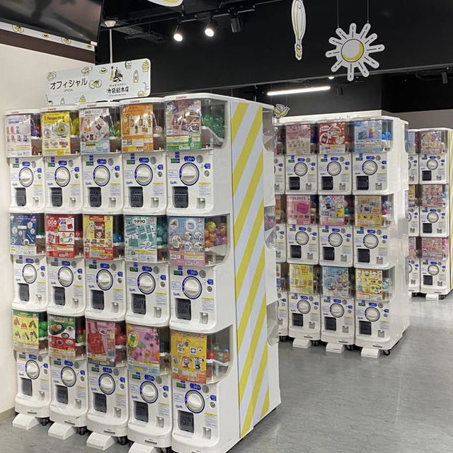 池袋新地標，全球最大的扭蛋旗艦店！