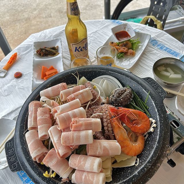 여수하면 해물삼합!! 낭만가득한 “낭만상회포차33번”