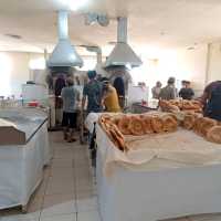Bread Baking in Chorzu Bazaar