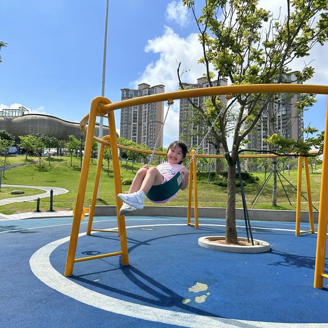 超高顏值深圳北站中心公園 超高顏值深圳北站中心公園