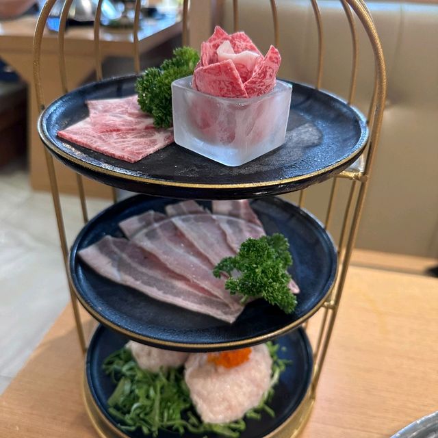 滿足的和牛放題