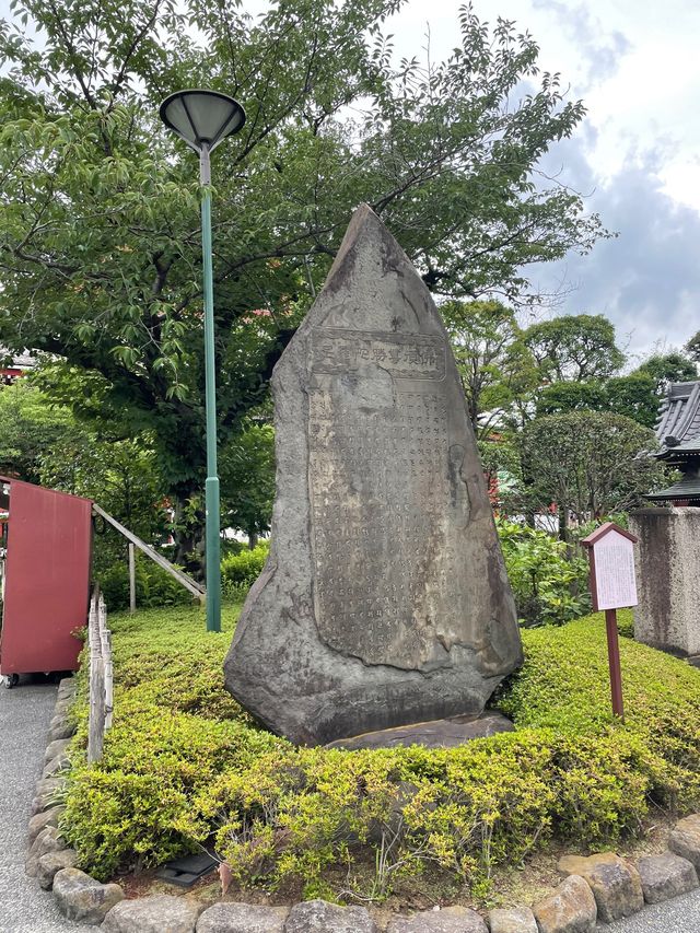 淺草超人氣景點🤩雷門淺草寺😀😍東京市區必遊👍🏻