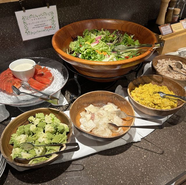 【箱根】飲み放題に食べ放題！箱根ゆとわのごはん