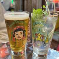 玩味十足大水桶啤酒泰國料理@新橋