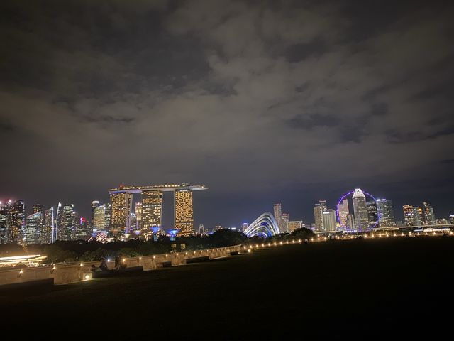 Marina Barrage สวนสาธารณะลอยฟ้า☘️