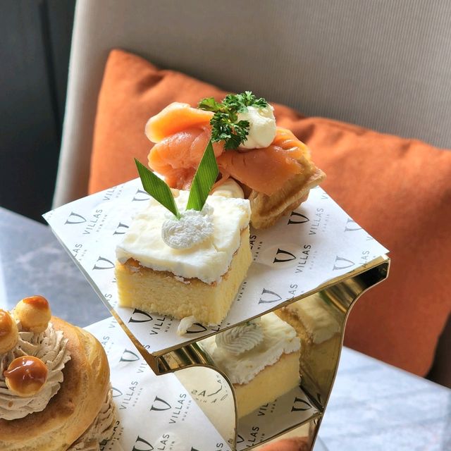รีวิว Afternoon Tea : V villa Hua-Hin