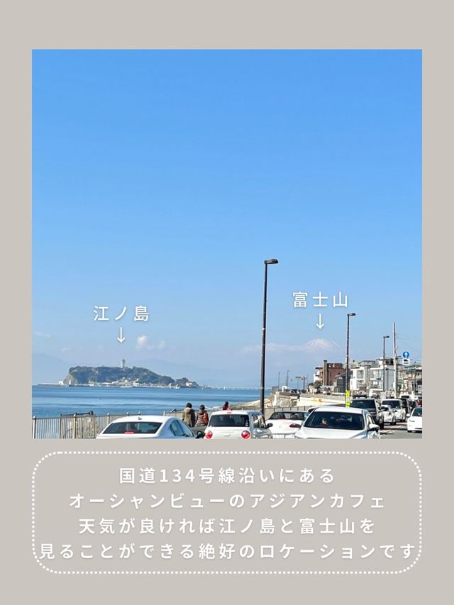 【鎌倉】わんこと行ける海沿いランチ🌴