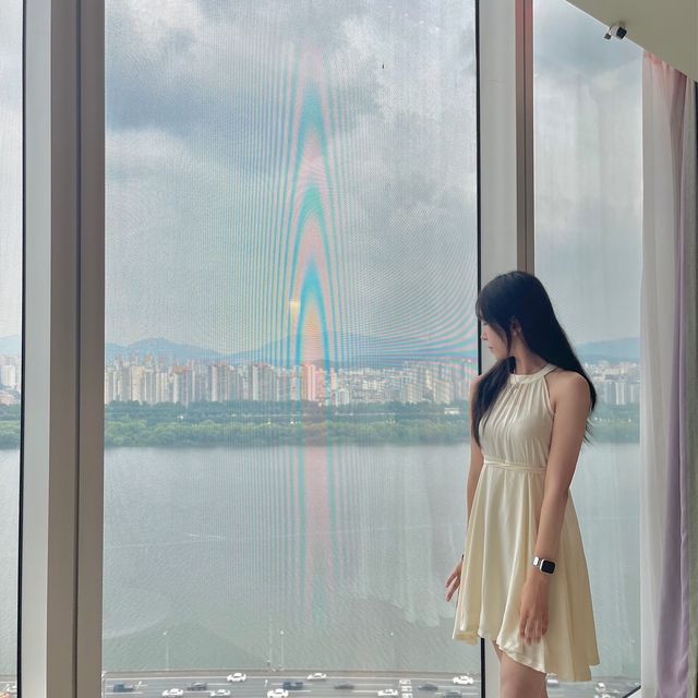 한강뷰 호캉스 추천✨ - 비스타 워커힐 서울