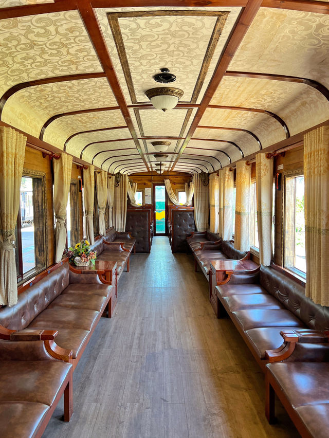 Back in time at Da Lat Railway Station! 