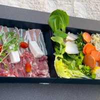 Premium Moo-Ka-Ta on the Beach (หมูกระทะ) 