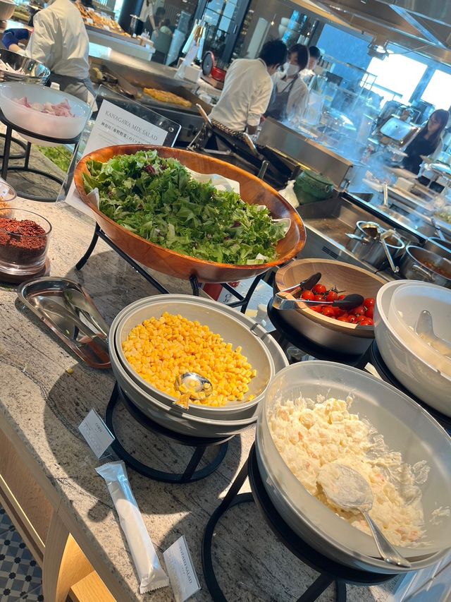 朝から至福のフレンチトーストを🍽️