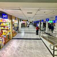 The Check-in Counter 