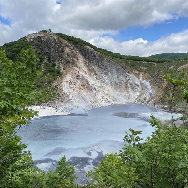 北海道夏日奇幻：大湯沼探秘之旅