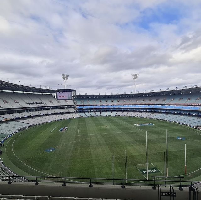 Iconic Stadium In Melbourne 