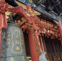 Legendary Temple in Hong Kong 