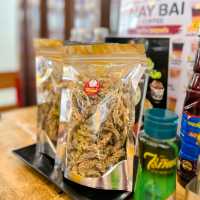 ลูกชิ้นปลาสูตรเด็ดย่านเมืองนนท์