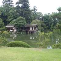 金澤兼六園 日式宮廷園景🗾