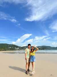 เที่ยวหาดกะตะ ครั้งแรก ทะเลสวยมาก ถ่ายรูปสวย 