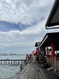 เดินเล่นชิวๆ ที่ Chew Jetty