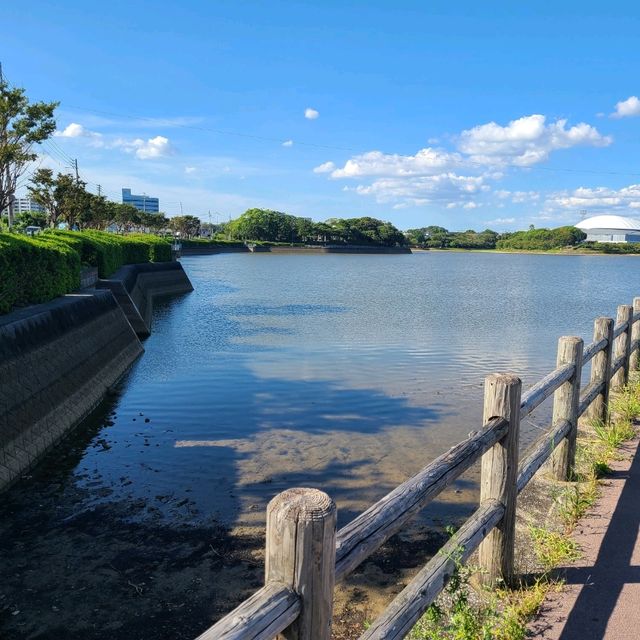 【福岡／糟屋】風が気持ちいい自然いっぱいの公園