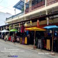 ตลาดหัตถกรรมบ้านบ่อสร้าง[สันกำแพง] - เชียงใหม่