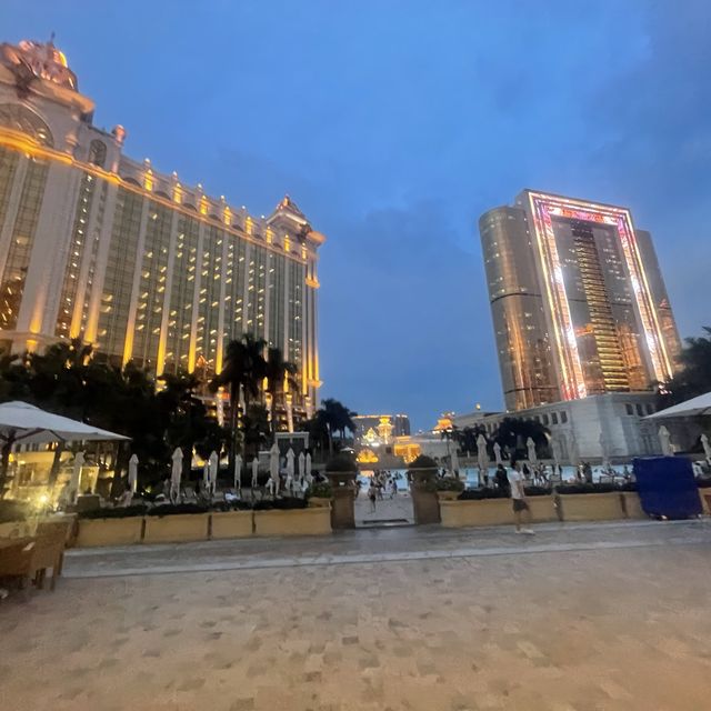 澳門JW萬豪酒店（水上活動篇）