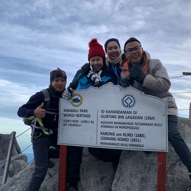 Conquering Mount Kinabalu!