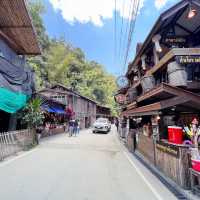 Mae Kampong, a mountain village -1