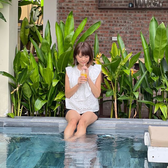 《ベトナム》ホイアンのリバービューのHotel