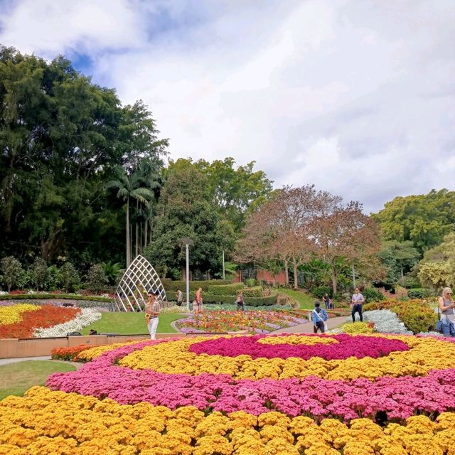Roma Street Parkland Brisbane